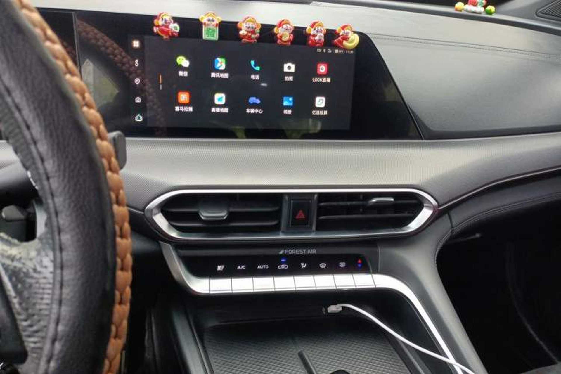 Used CHANGAN UNI-T 2020 1.5T Prestige Version Audio And AC Panel