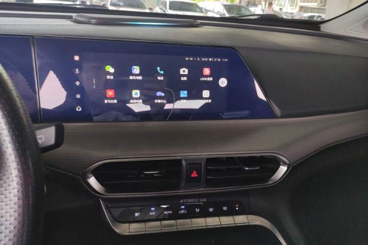 Used CHANGAN UNI-T 2020 1.5T Flagship Version Audio And AC Panel