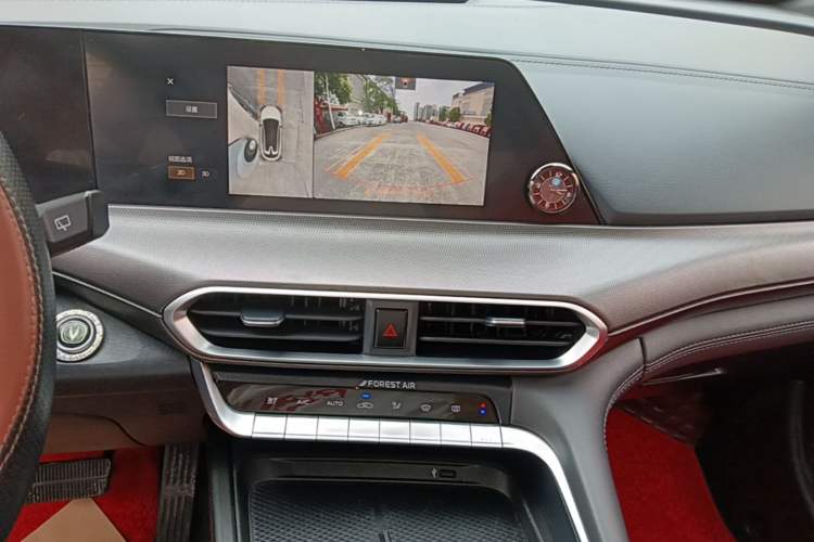 Used CHANGAN UNI-T 2020 1.5T Flagship Version Audio And AC Panel