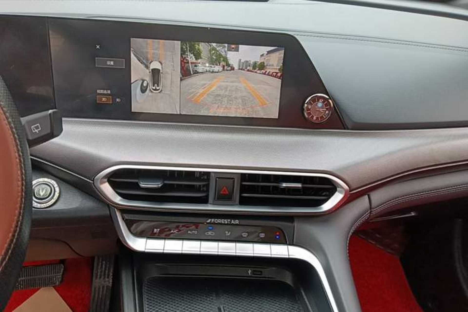 Used CHANGAN UNI-T 2020 1.5T Flagship Version Audio And AC Panel