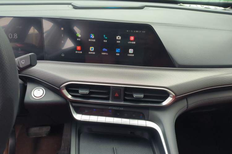 Used CHANGAN UNI-T 2020 1.5T Prestige Version Audio And AC Panel
