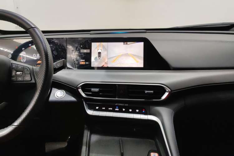 Used CHANGAN UNI-T 2020 1.5T Flagship Version Audio And AC Panel