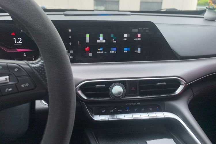 Used CHANGAN UNI-T 2020 1.5T Prestige Version Audio And AC Panel