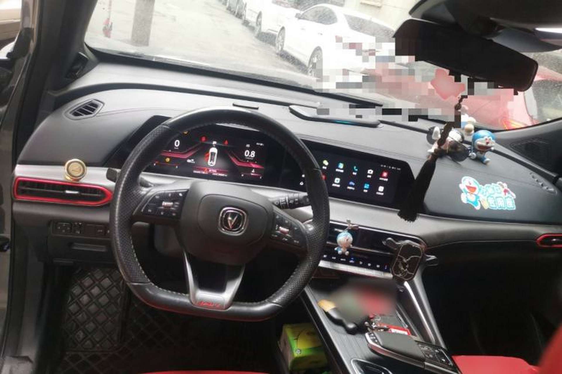 Used CHANGAN UNI-T 2020 1.5T Flagship Version Center Console