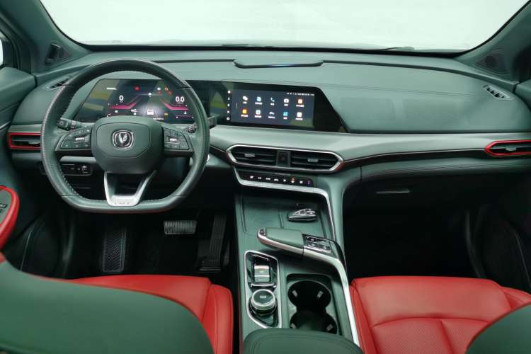 Used CHANGAN UNI-T 2020 1.5T Flagship Version Center Console