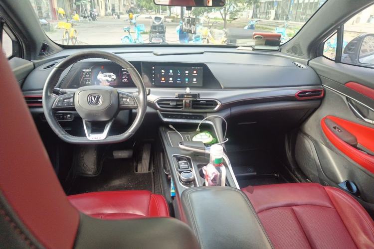 Used CHANGAN UNI-T 2020 1.5T Flagship Version Center Console