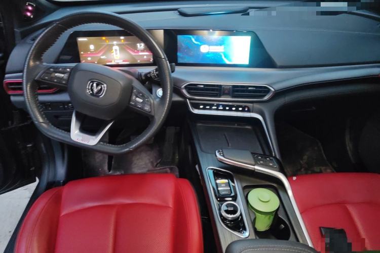 Used CHANGAN UNI-T 2020 1.5T Flagship Version Center Console