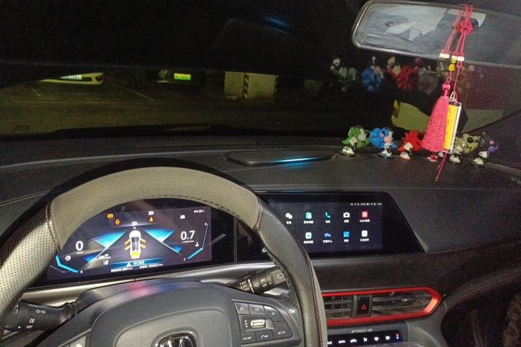 Used CHANGAN UNI-T 2020 1.5T Flagship Version Center Console
