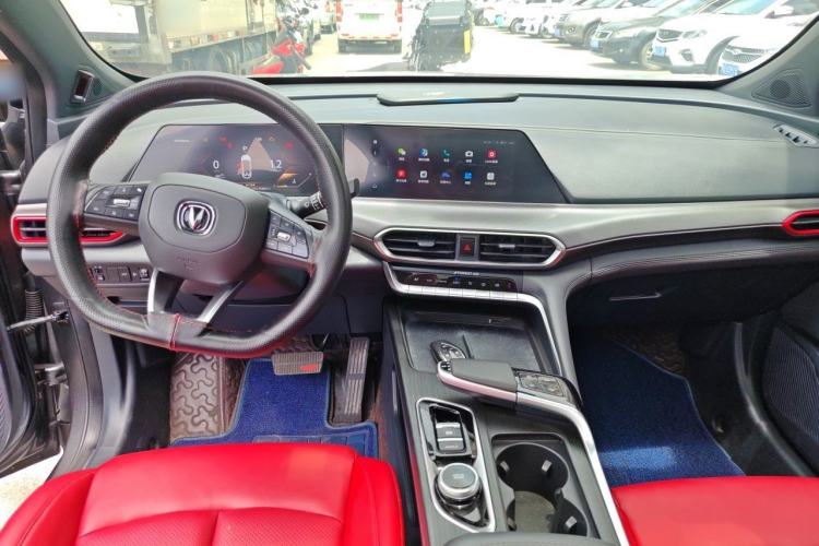 Used CHANGAN UNI-T 2020 1.5T Flagship Version Center Console