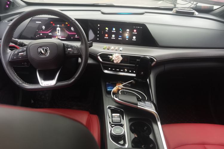 Used CHANGAN UNI-T 2020 1.5T Prestige Version Center Console