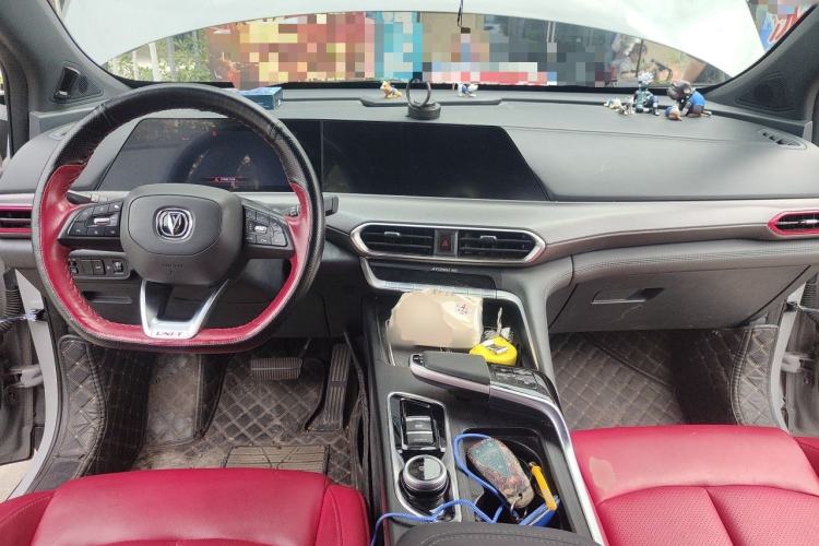 Used CHANGAN UNI-T 2020 1.5T Flagship Version Center Console