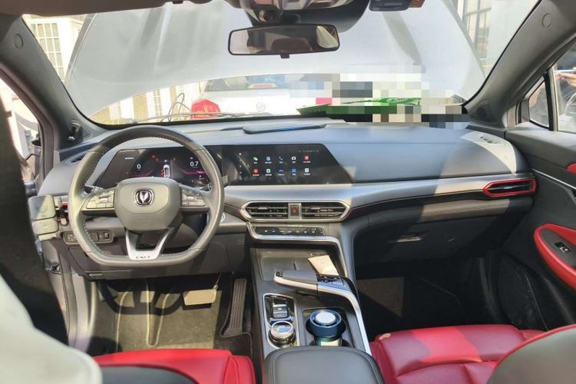 Used CHANGAN UNI-T 2020 1.5T Prestige Version Center Console