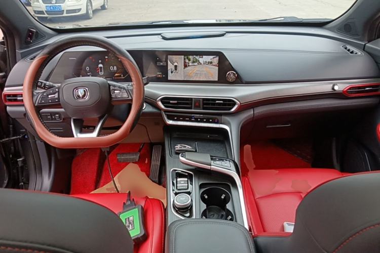 Used CHANGAN UNI-T 2020 1.5T Flagship Version Center Console