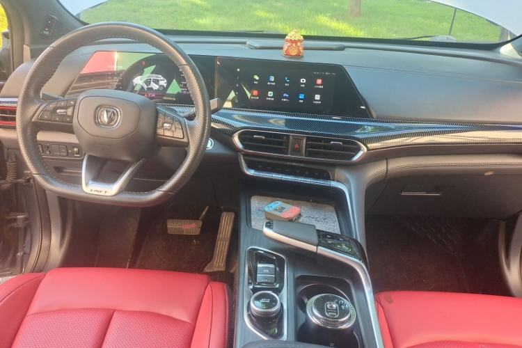 Used CHANGAN UNI-T 2020 1.5T Flagship Version Center Console