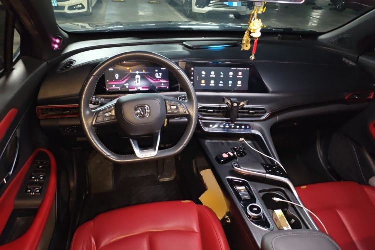 Used CHANGAN UNI-T 2020 1.5T Flagship Version Center Console