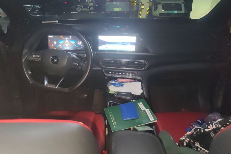 Used CHANGAN UNI-T 2020 1.5T Flagship Version Center Console