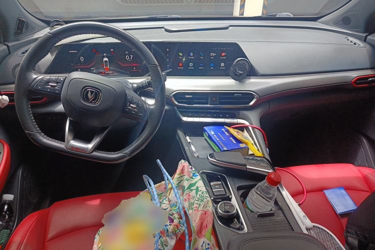 Used CHANGAN UNI-T 2020 1.5T Flagship Version Center Console