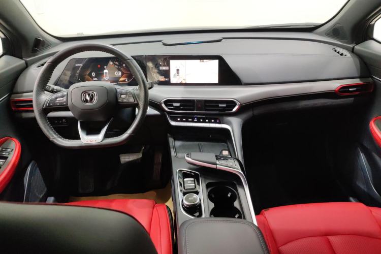 Used CHANGAN UNI-T 2020 1.5T Flagship Version Center Console
