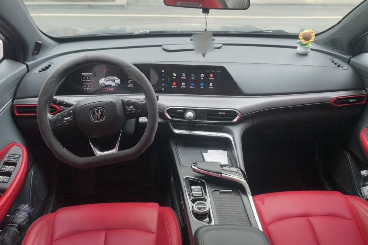 Used CHANGAN UNI-T 2020 1.5T Prestige Version Center Console