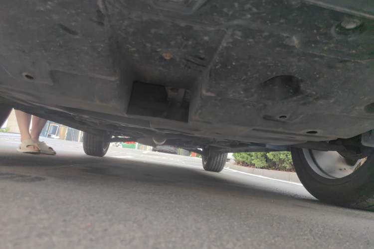Used CHANGAN UNI-T 2020 1.5T Prestige Version Chassis Front