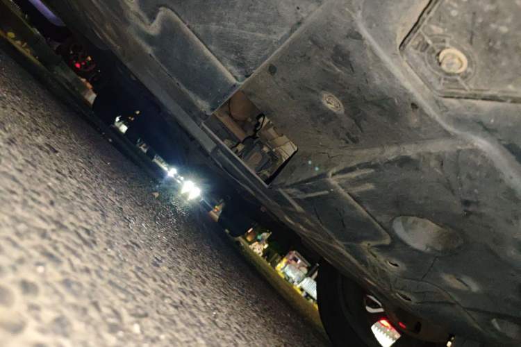 Used CHANGAN UNI-T 2020 1.5T Flagship Version Chassis Front