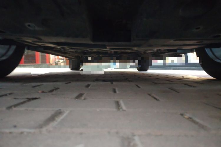 Used CHANGAN UNI-T 2020 1.5T Luxury Model Chassis Front