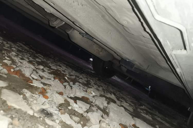 Used CHANGAN UNI-T 2020 1.5T Luxury Model Chassis Front Left