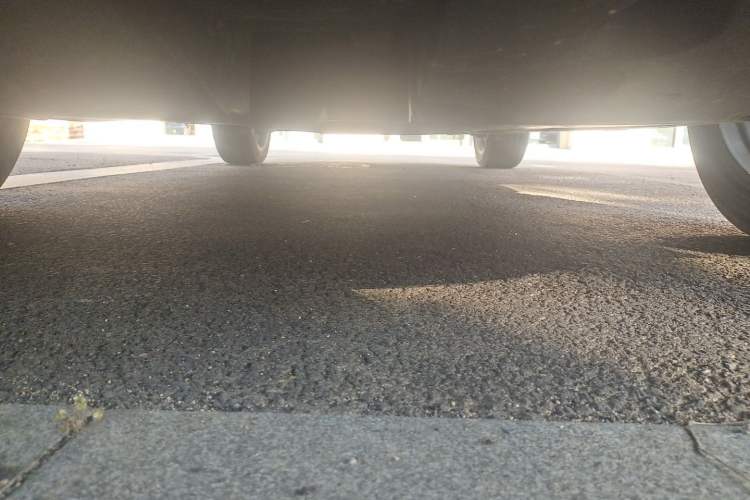 Used CHANGAN UNI-T 2020 1.5T Flagship Version Chassis Front