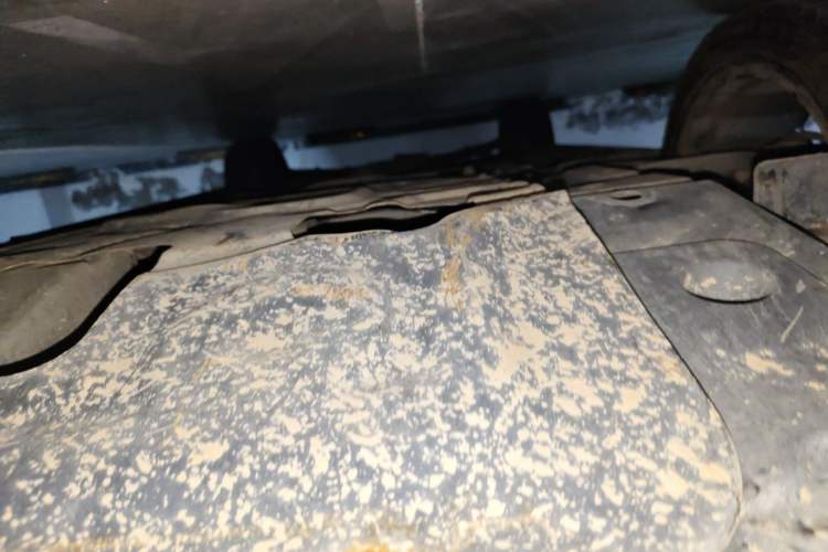 Used CHANGAN UNI-T 2020 1.5T Flagship Version Chassis Front