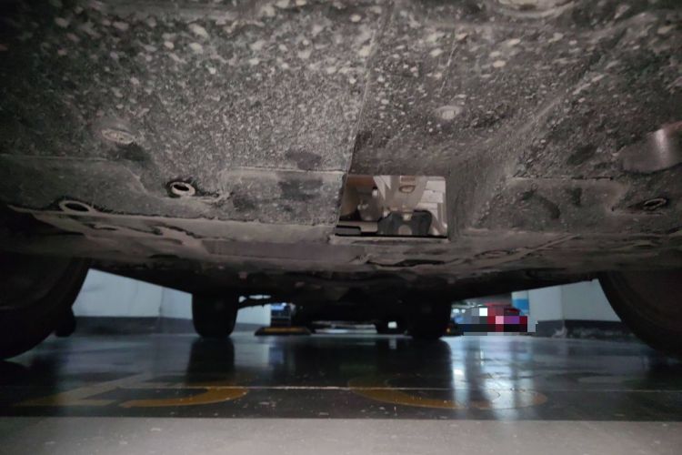 Used CHANGAN UNI-T 2020 1.5T Flagship Version Chassis Front