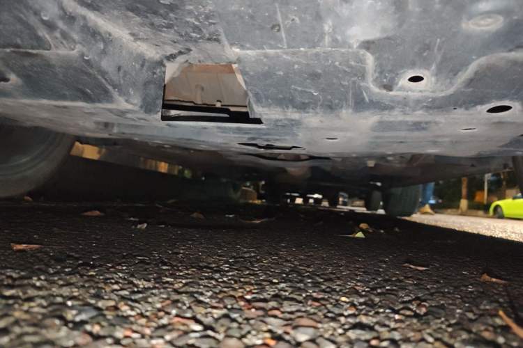Used CHANGAN UNI-T 2020 1.5T Flagship Version Chassis Front