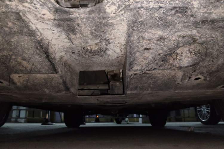 Used CHANGAN UNI-T 2020 1.5T Flagship Version Chassis Front