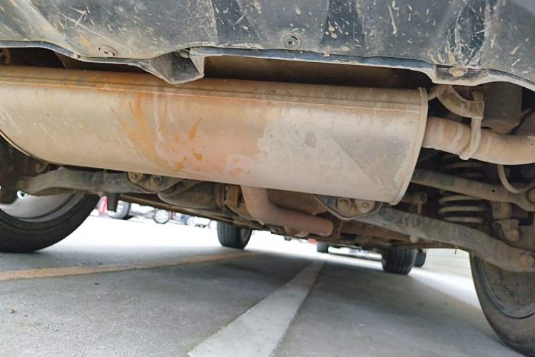 Used CHANGAN UNI-T 2020 1.5T Prestige Version Chassis Rear