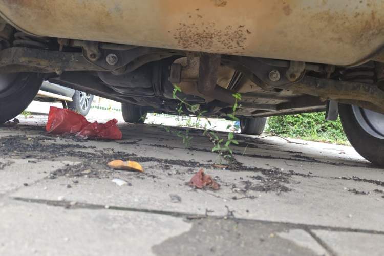Used CHANGAN UNI-T 2020 1.5T Prestige Version Chassis Rear