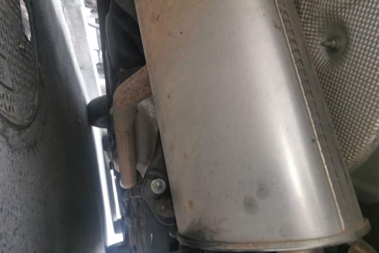 Used CHANGAN UNI-T 2020 1.5T Flagship Version Chassis Rear