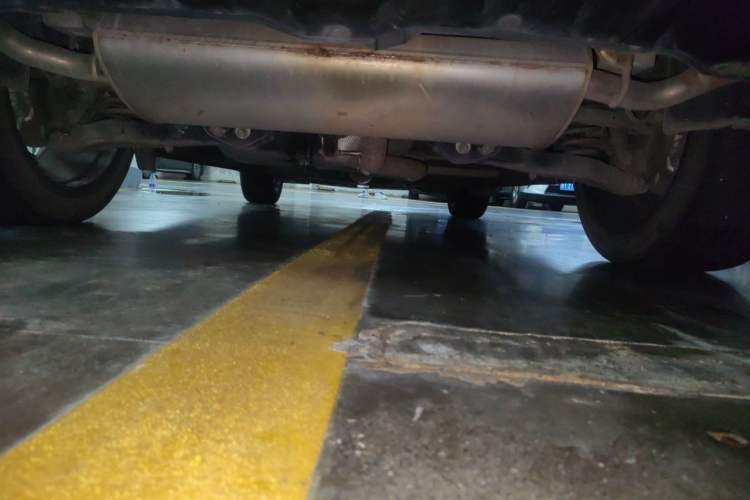 Used CHANGAN UNI-T 2020 1.5T Flagship Version Chassis Rear
