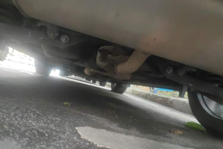 Used CHANGAN UNI-T 2020 1.5T Prestige Version Chassis Rear