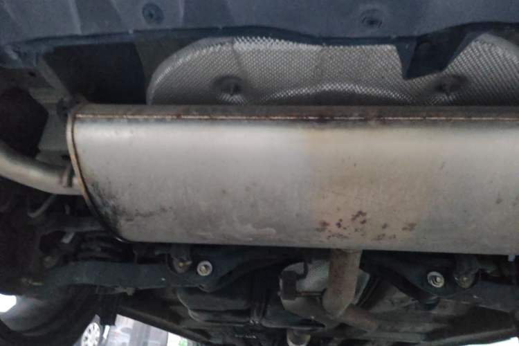 Used CHANGAN UNI-T 2020 1.5T Flagship Version Chassis Rear
