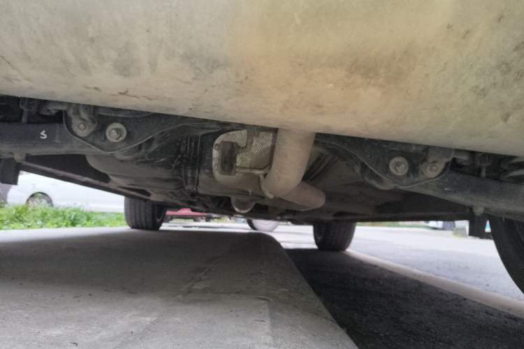 Used CHANGAN UNI-T 2020 1.5T Prestige Version Chassis Rear