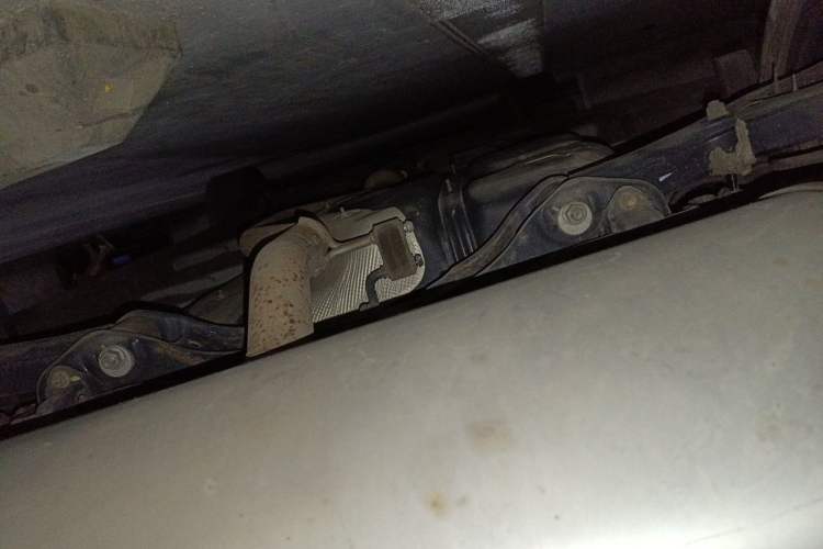 Used CHANGAN UNI-T 2020 1.5T Flagship Version Chassis Rear