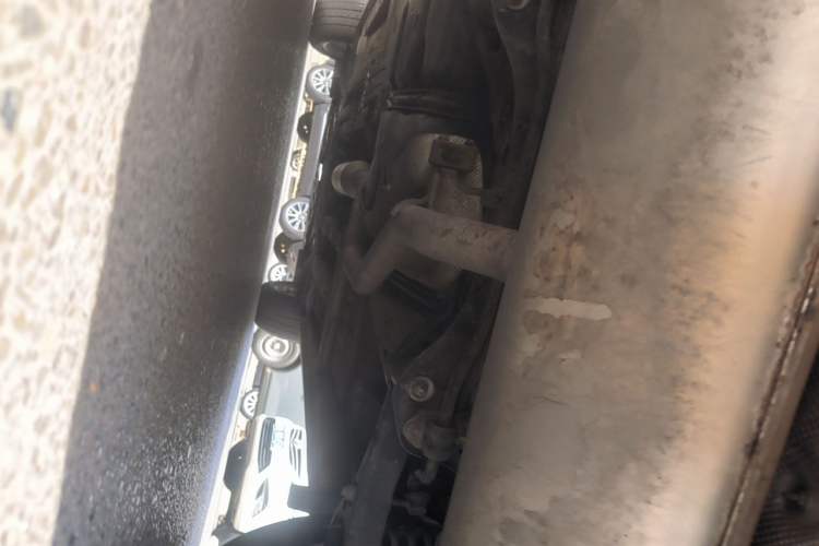 Used CHANGAN UNI-T 2020 1.5T Flagship Version Chassis Rear