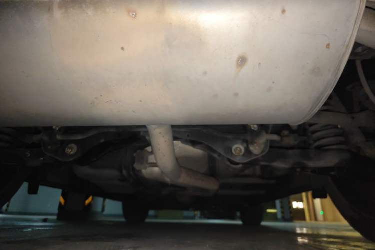 Used CHANGAN UNI-T 2020 1.5T Prestige Version Chassis Rear