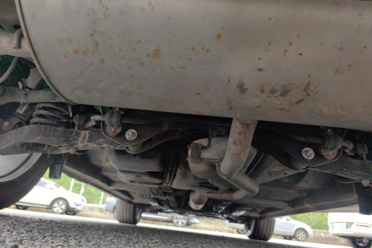 Used CHANGAN UNI-T 2020 1.5T Prestige Version Chassis Rear