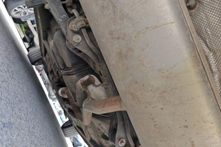Used CHANGAN UNI-T 2020 1.5T Flagship Version Chassis Rear