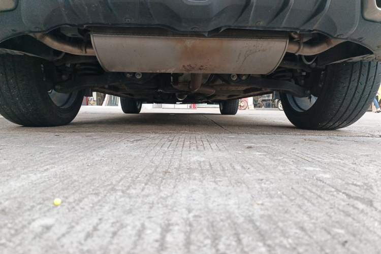 Used CHANGAN UNI-T 2020 1.5T Prestige Version Chassis Rear