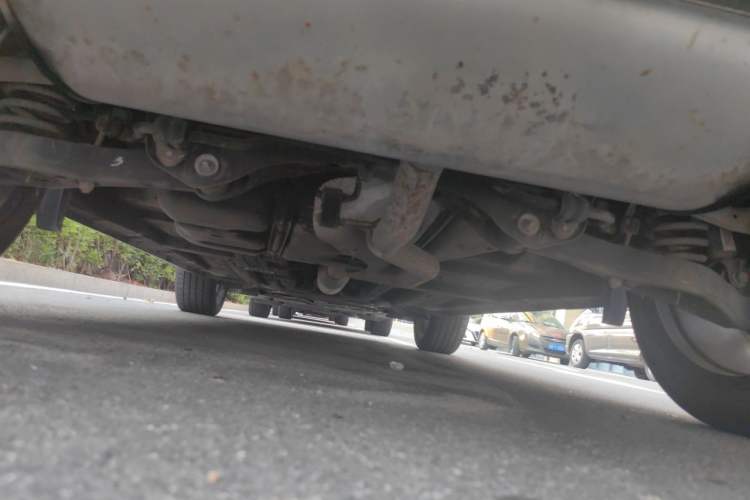 Used CHANGAN UNI-T 2020 1.5T Prestige Version Chassis Rear