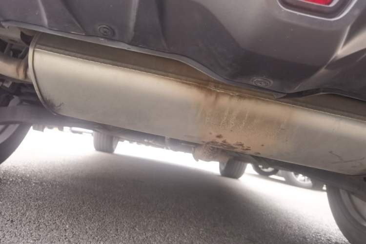 Used CHANGAN UNI-T 2020 1.5T Prestige Version Chassis Rear