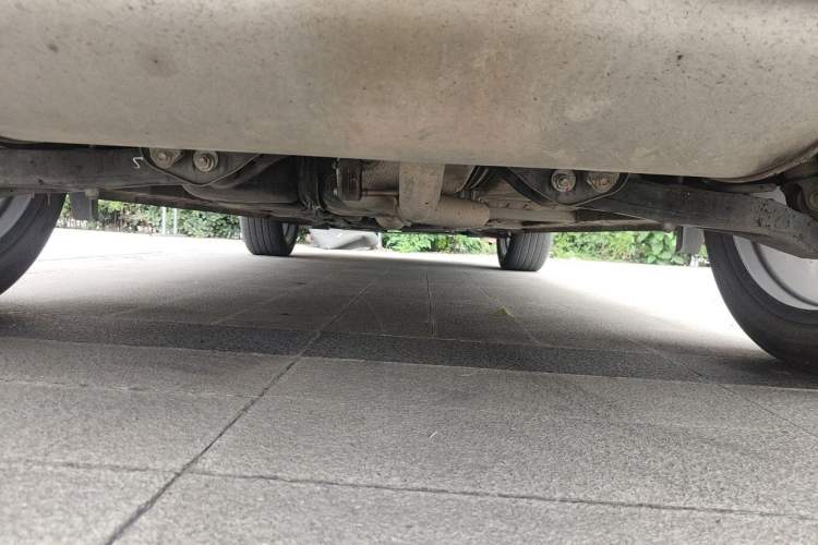 Used CHANGAN UNI-T 2020 1.5T Flagship Version Chassis Rear
