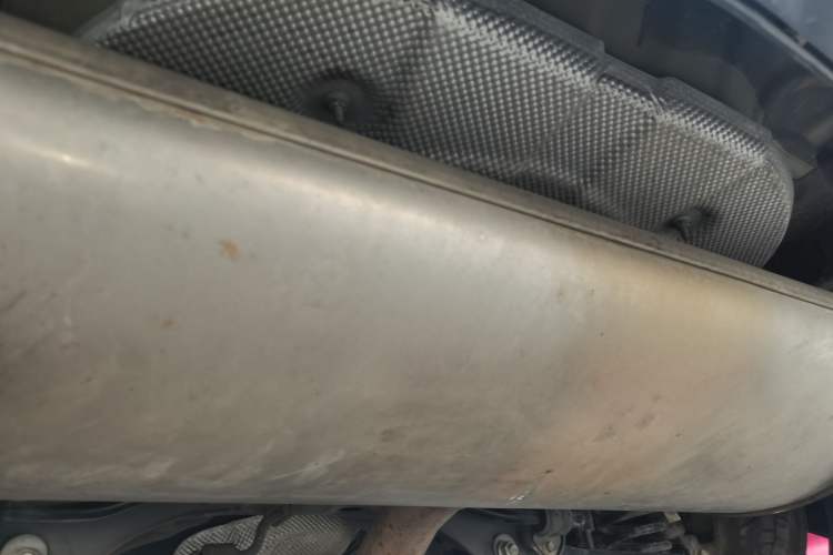 Used CHANGAN UNI-T 2020 1.5T Flagship Version Chassis Rear