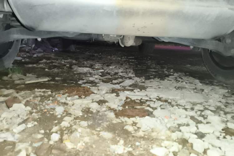 Used CHANGAN UNI-T 2020 1.5T Luxury Model Chassis Rear